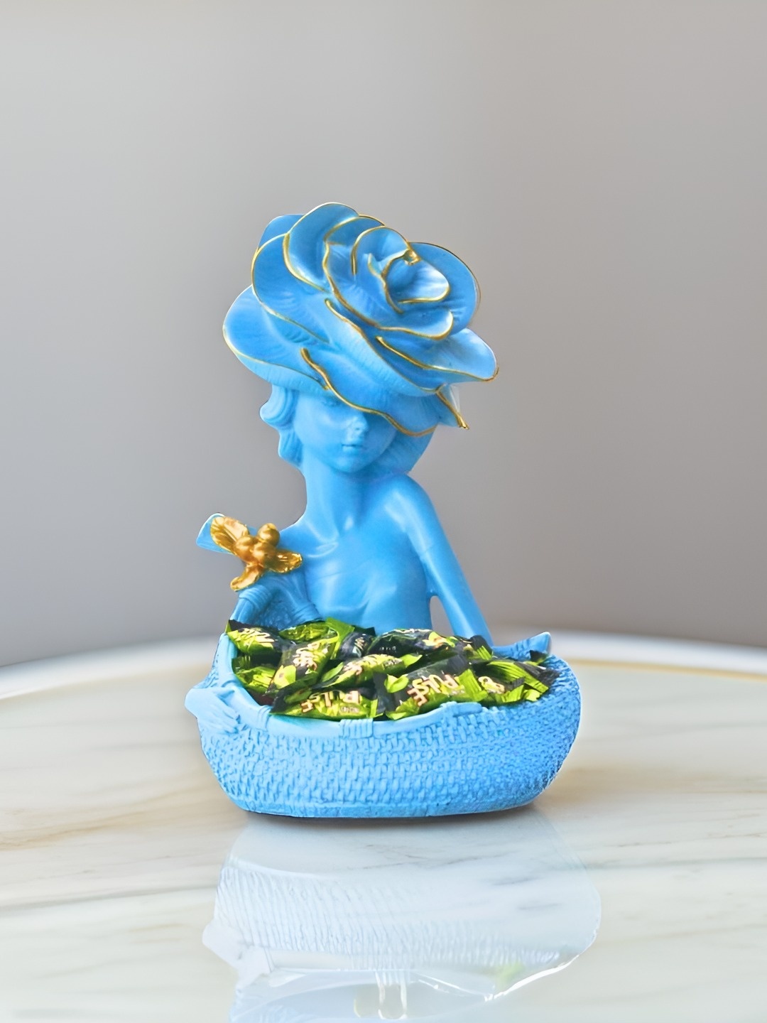 

BECKON VENTURE Blue Showpiece