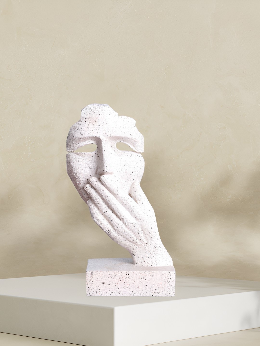 

BECKON VENTURE White Face Figurine Showpiece