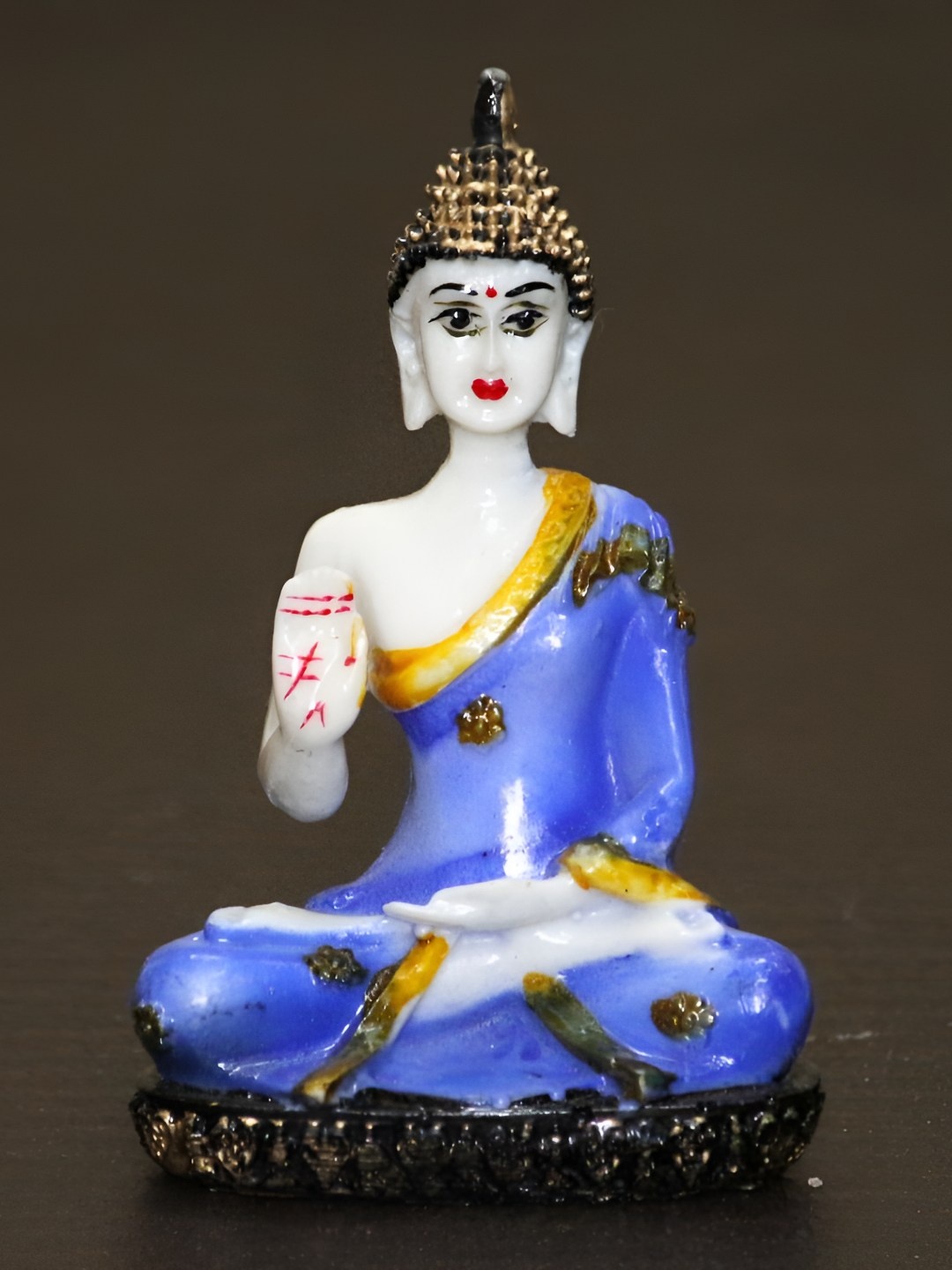 

BECKON VENTURE Blue & White Buddha Idol Showpiece