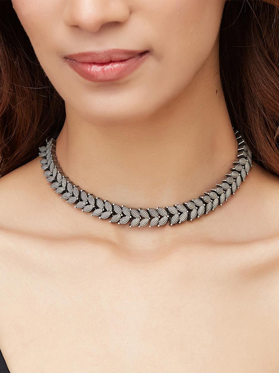 

Fabindia Minimal Necklace, Silver
