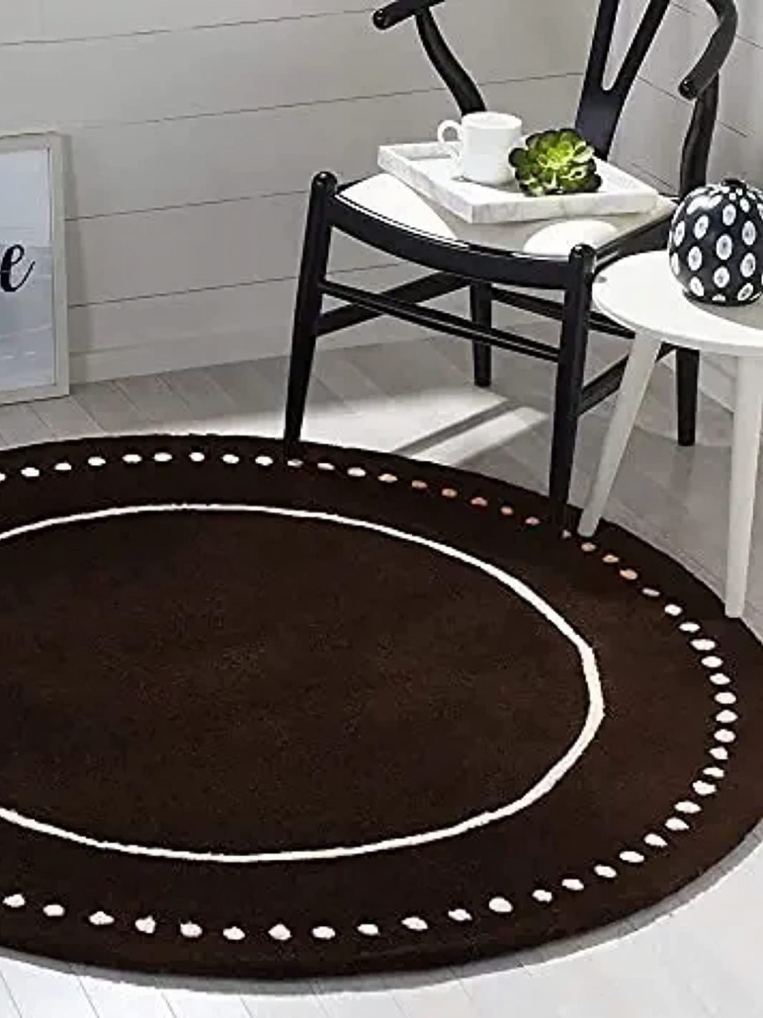 

Safiya Carpet Brown Hand-Tufted Woollen Carpets