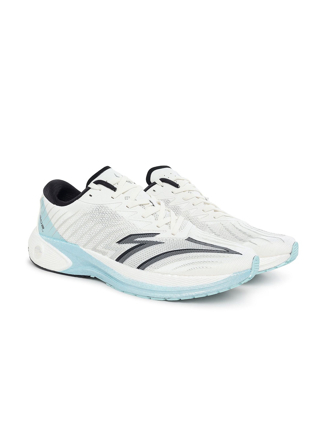 

Anta Men Mesh Running Non-Marking Shoes, White