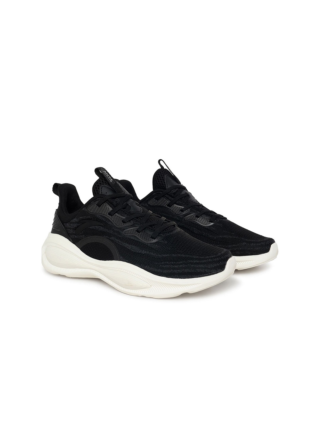 

Anta Women Mesh Training or Gym Non-Marking Shoes, Black