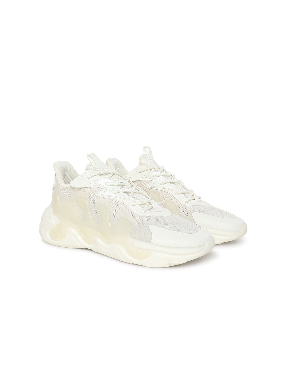 

Anta Women Solid Sneakers, Beige