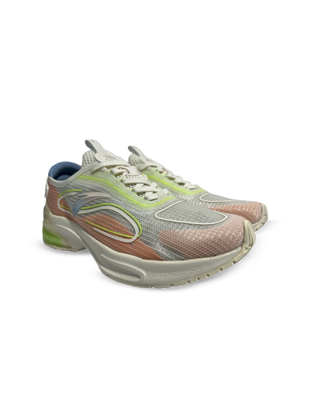 

Anta Women Mesh Running Non-Marking Shoes, Green