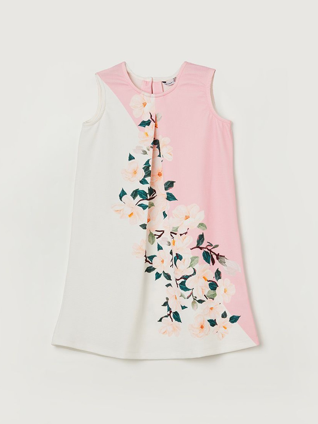 

Fame Forever by Lifestyle Print A-Line Dress, Pink