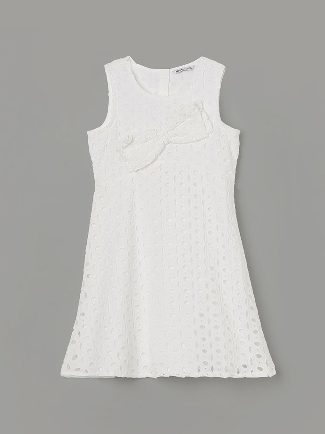 

Fame Forever by Lifestyle A-Line Dress, White