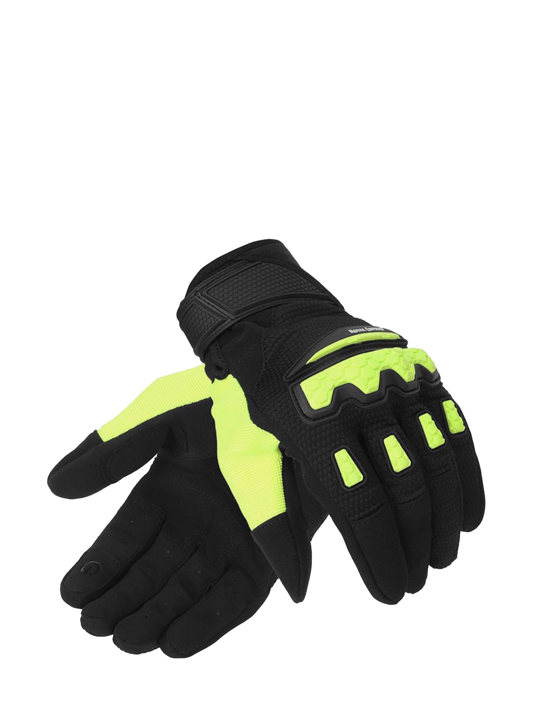 

Royal Enfield Men Urban Hustler V2 Riding Gloves, Green