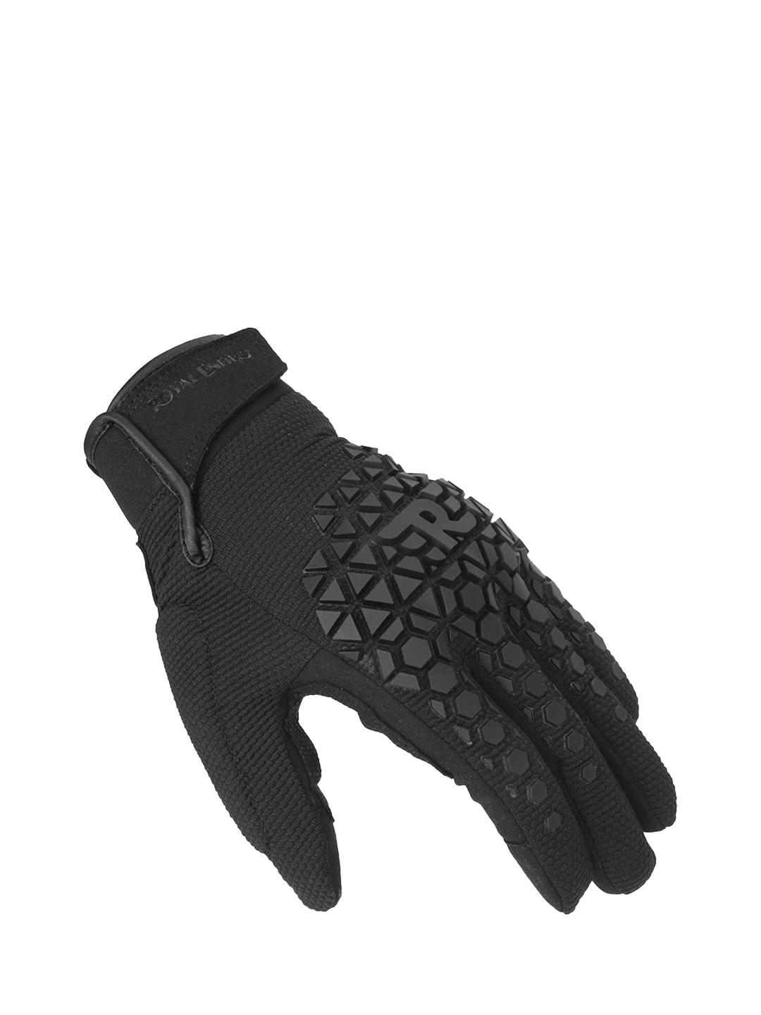 

Royal Enfield Men Mx Lite Riding Gloves, Black