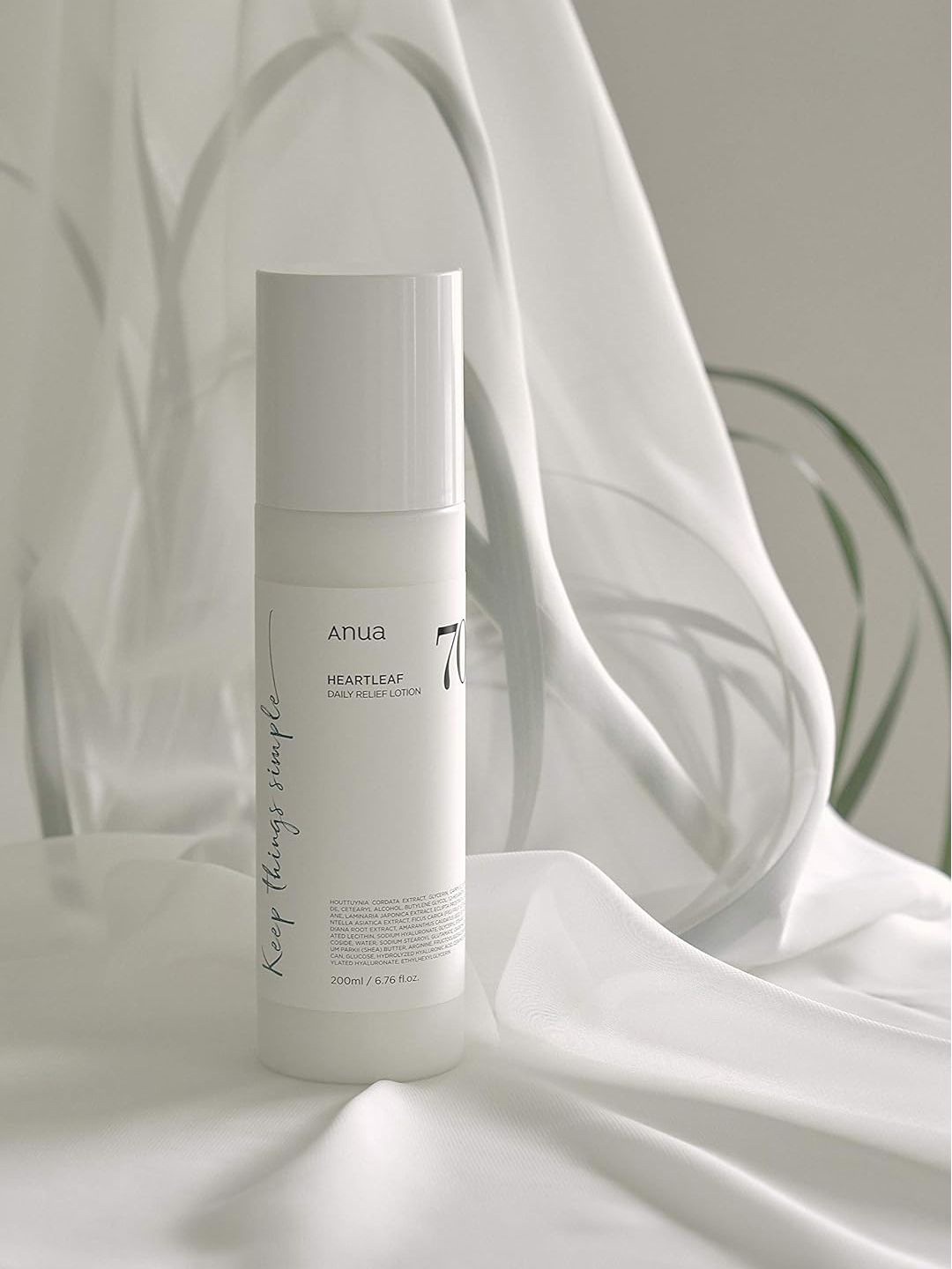 

Anua Heartleaf 70% Daily Lotion - 200ml, White