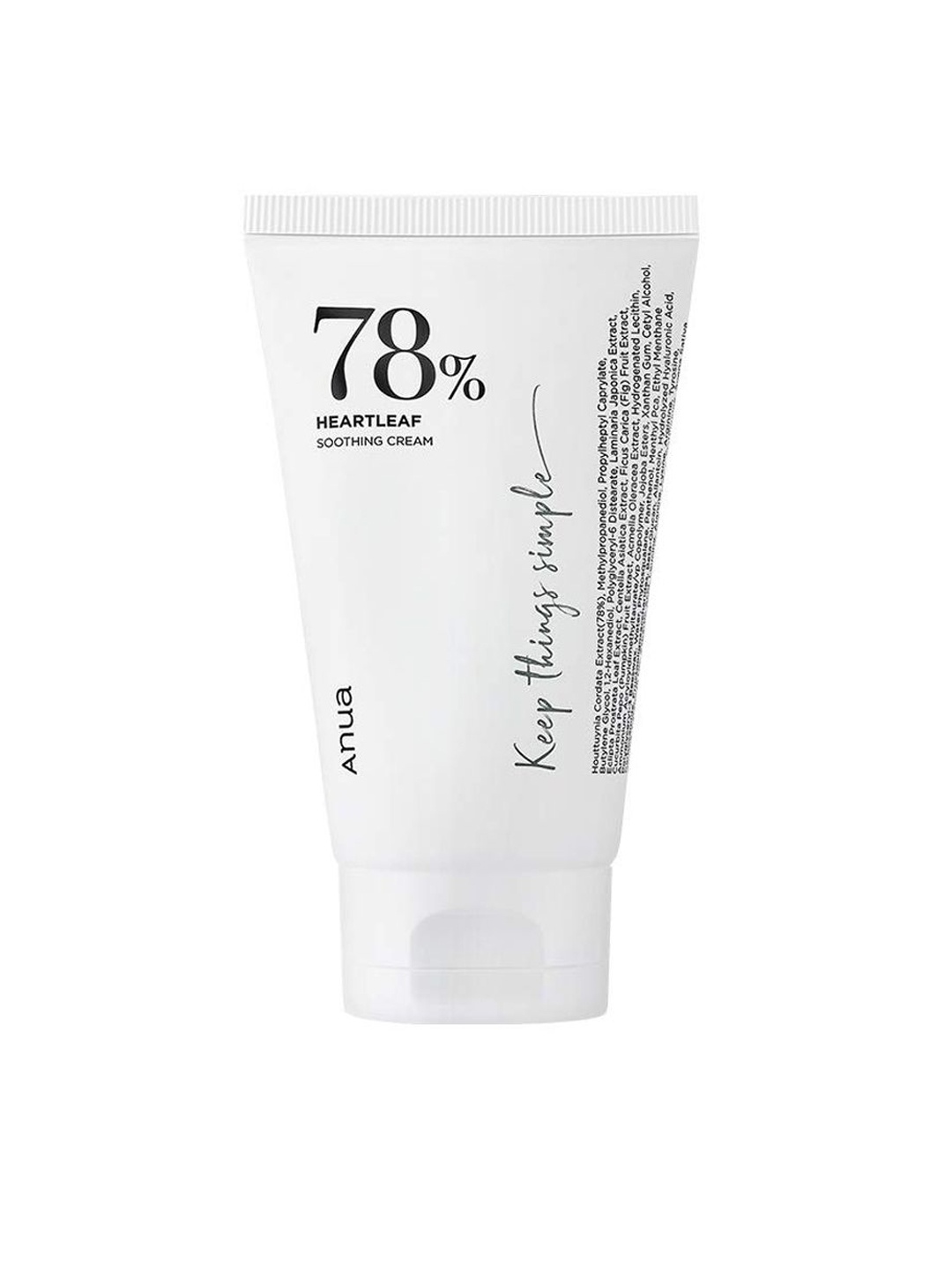 

Anua Heartleaf 70% Soothing Cream - 100ml, White