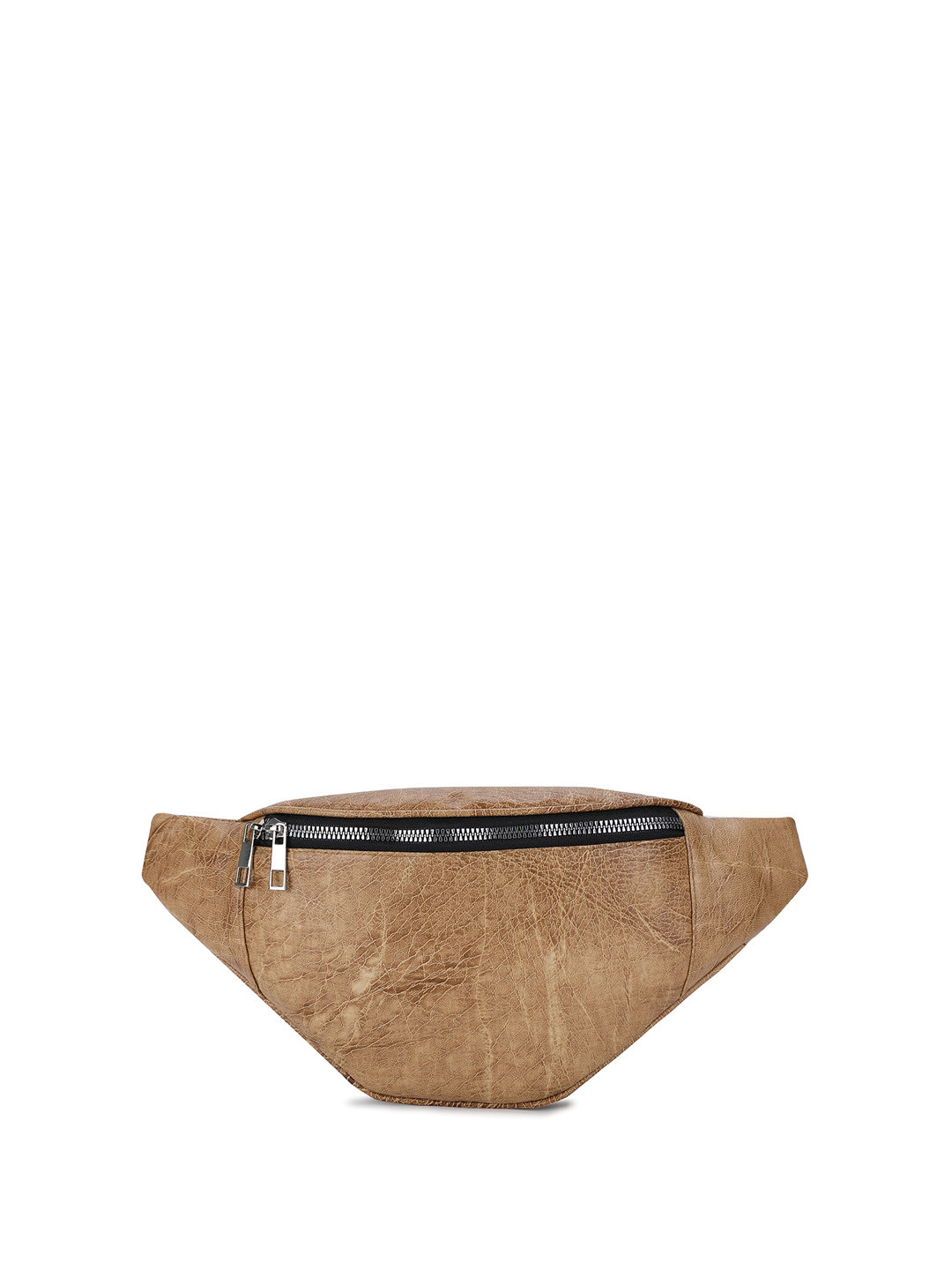

K London Leather Soft-Case Waist Pouch, Cream