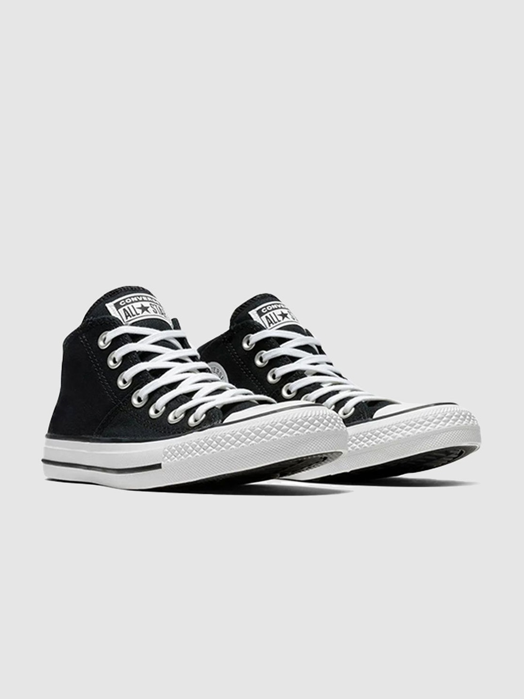 

Converse Women Chuck Taylor All Star Madison Canvas Mid Top Sneakers, Black