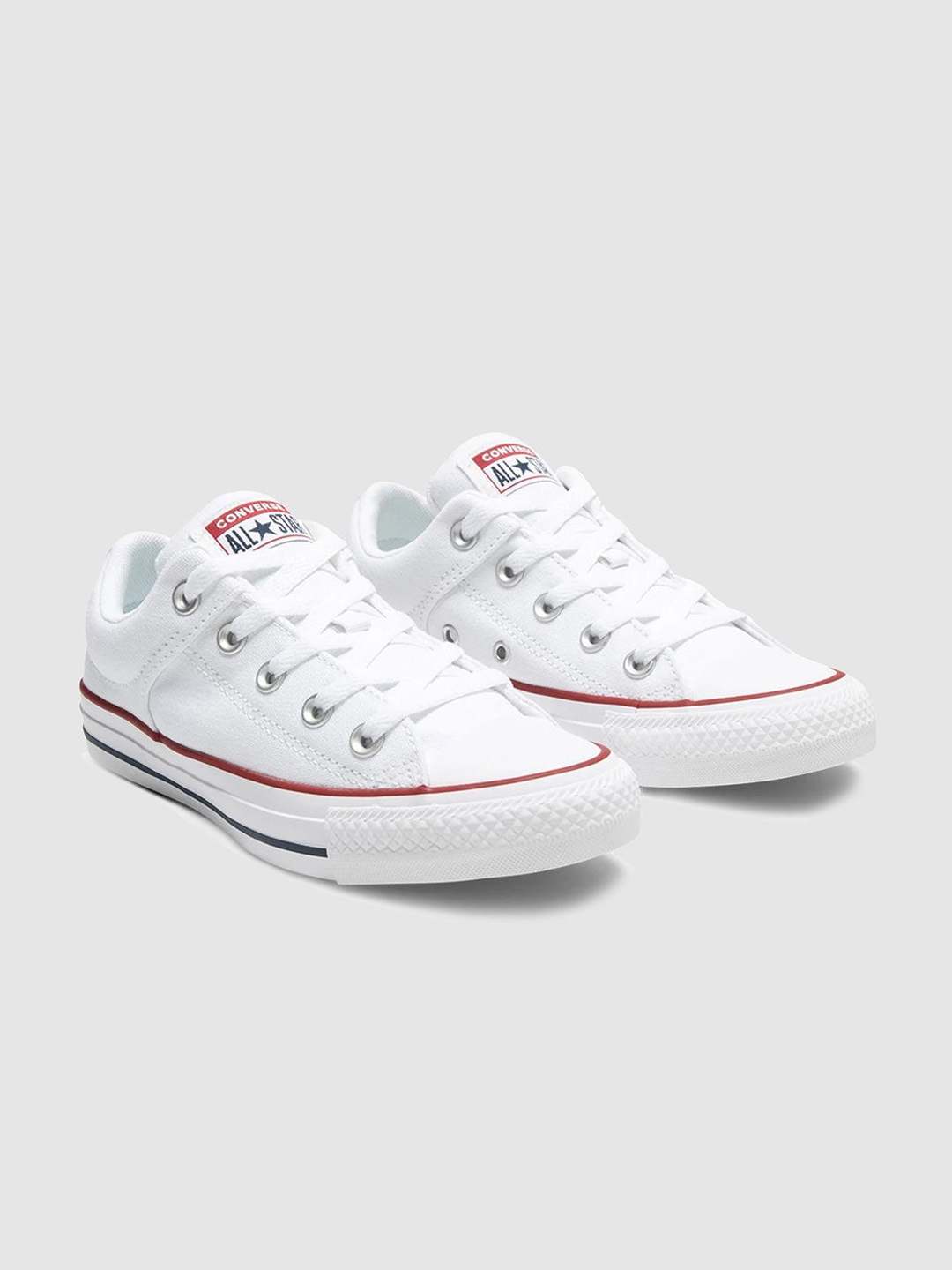 

Converse Unisex Chuck Taylor All Star High Street Low Top Sneakers, White
