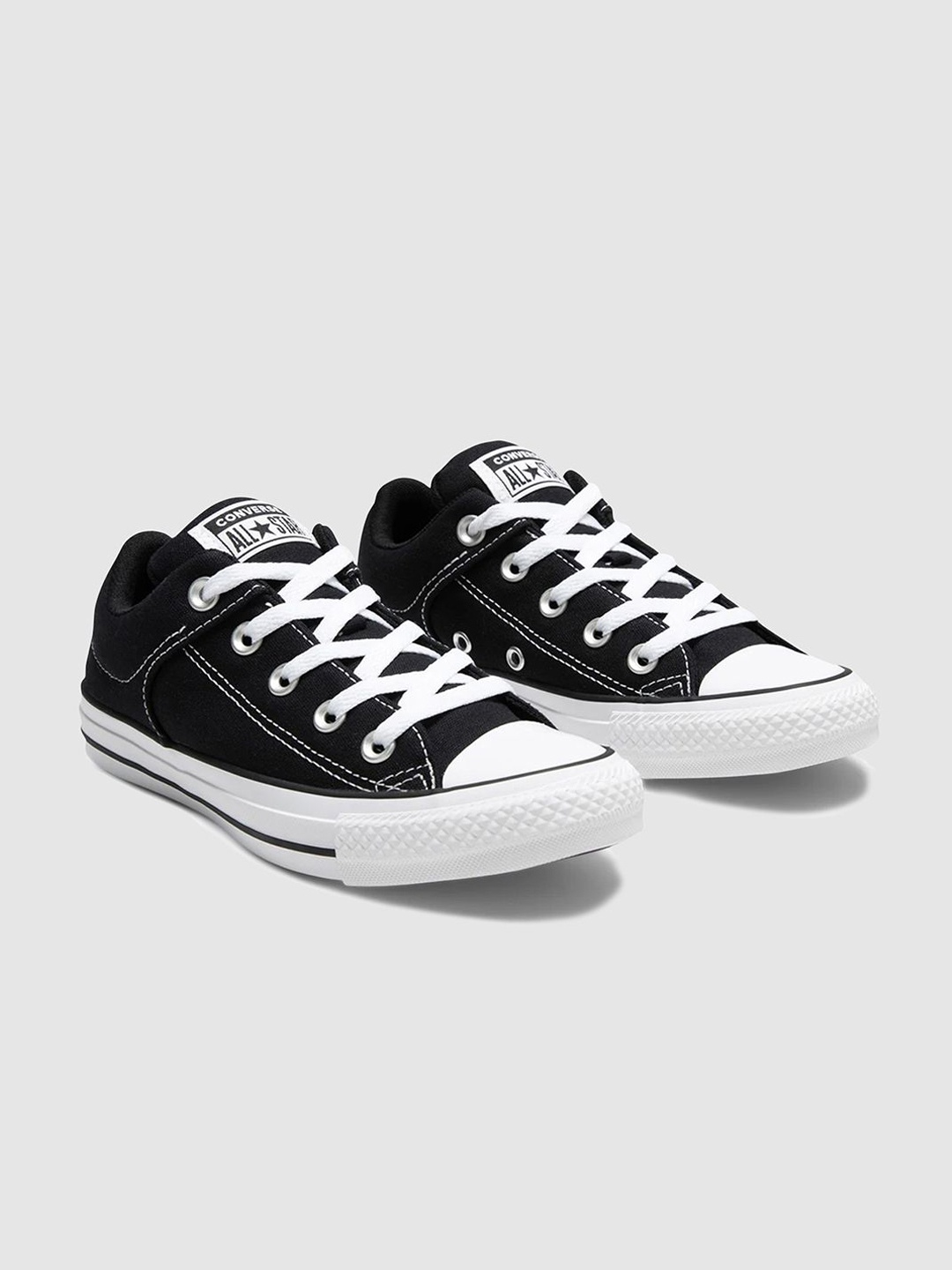 

Converse Unisex Chuck Taylor All Star High Street Low Top Sneakers, Black