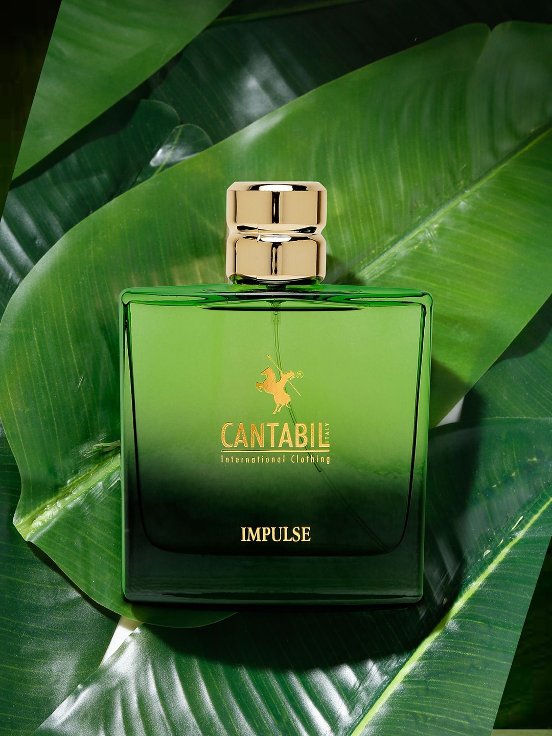 

Cantabil Impulse Long Lasting Eau De Toilette - 10ml, Green