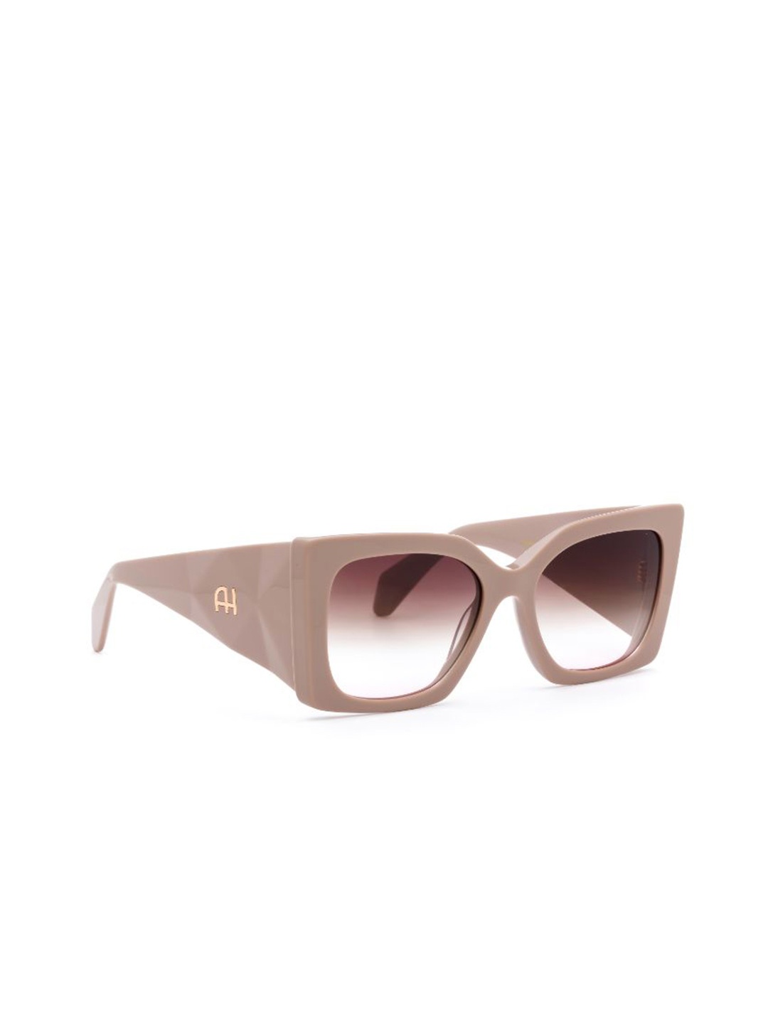 

Ana Hickmann Women Square Sunglasses with UV Protected Lens, Pink
