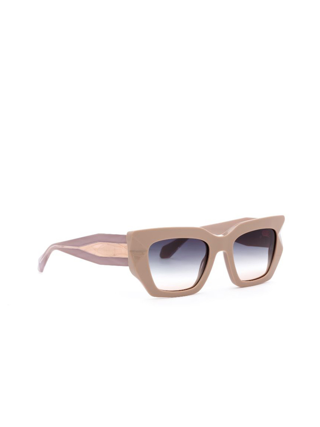 

Ana Hickmann Women Square Sunglasses with UV Protected Lens, Grey
