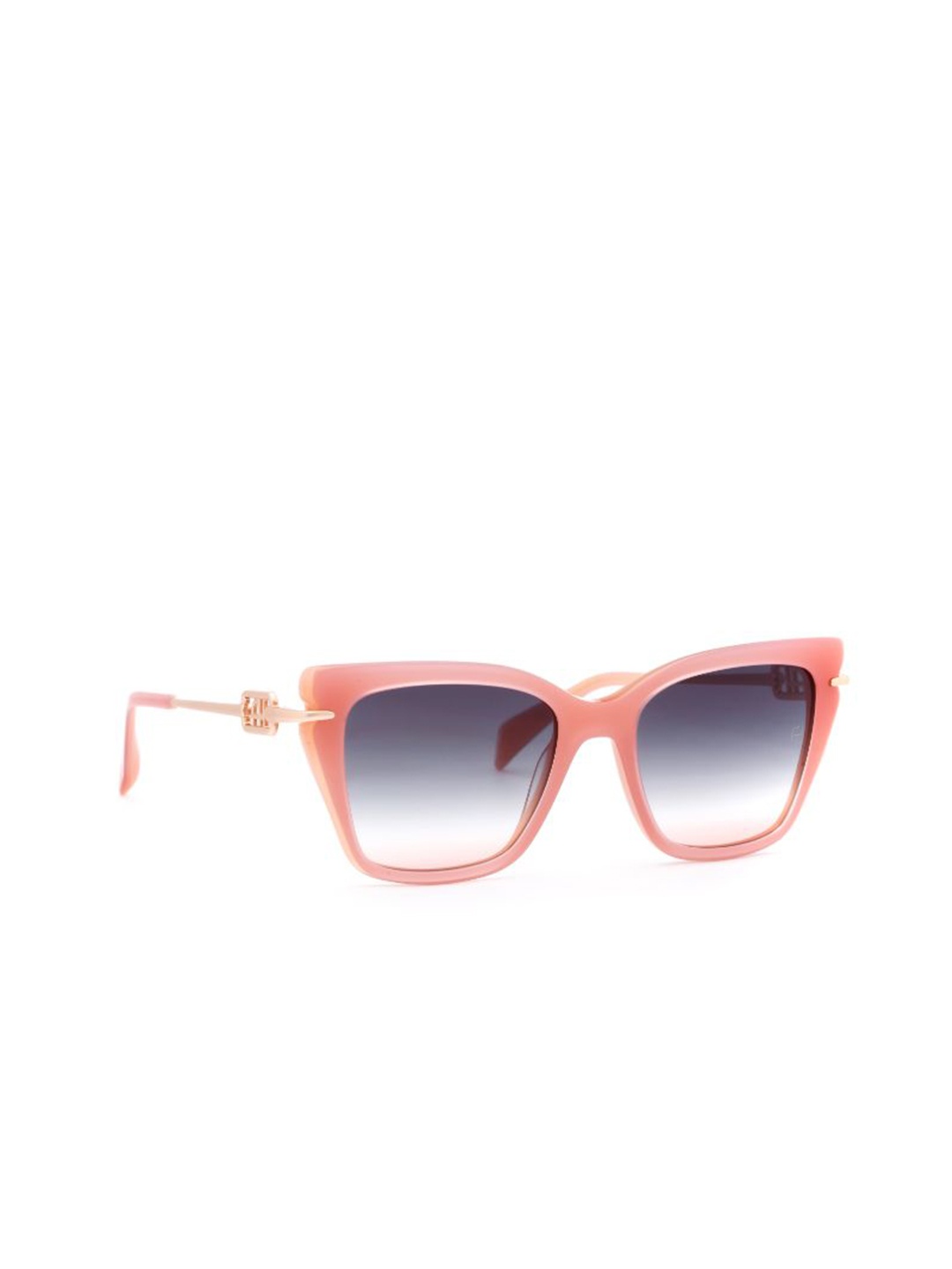 

Ana Hickmann Women Square Sunglasses With UV Protected Lens, Grey