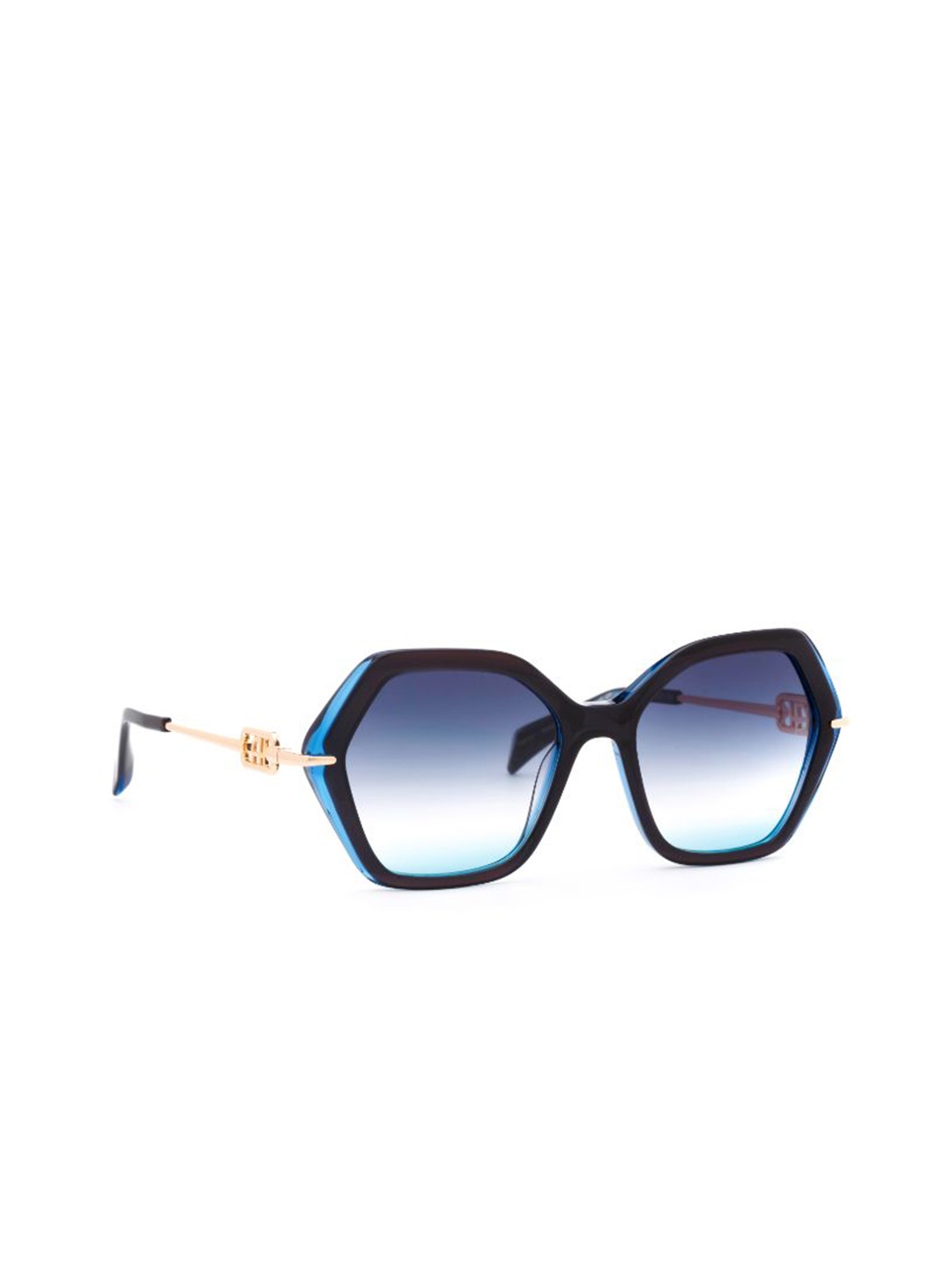 

Ana Hickmann Women Other Sunglasses With UV Protected Lens, Blue