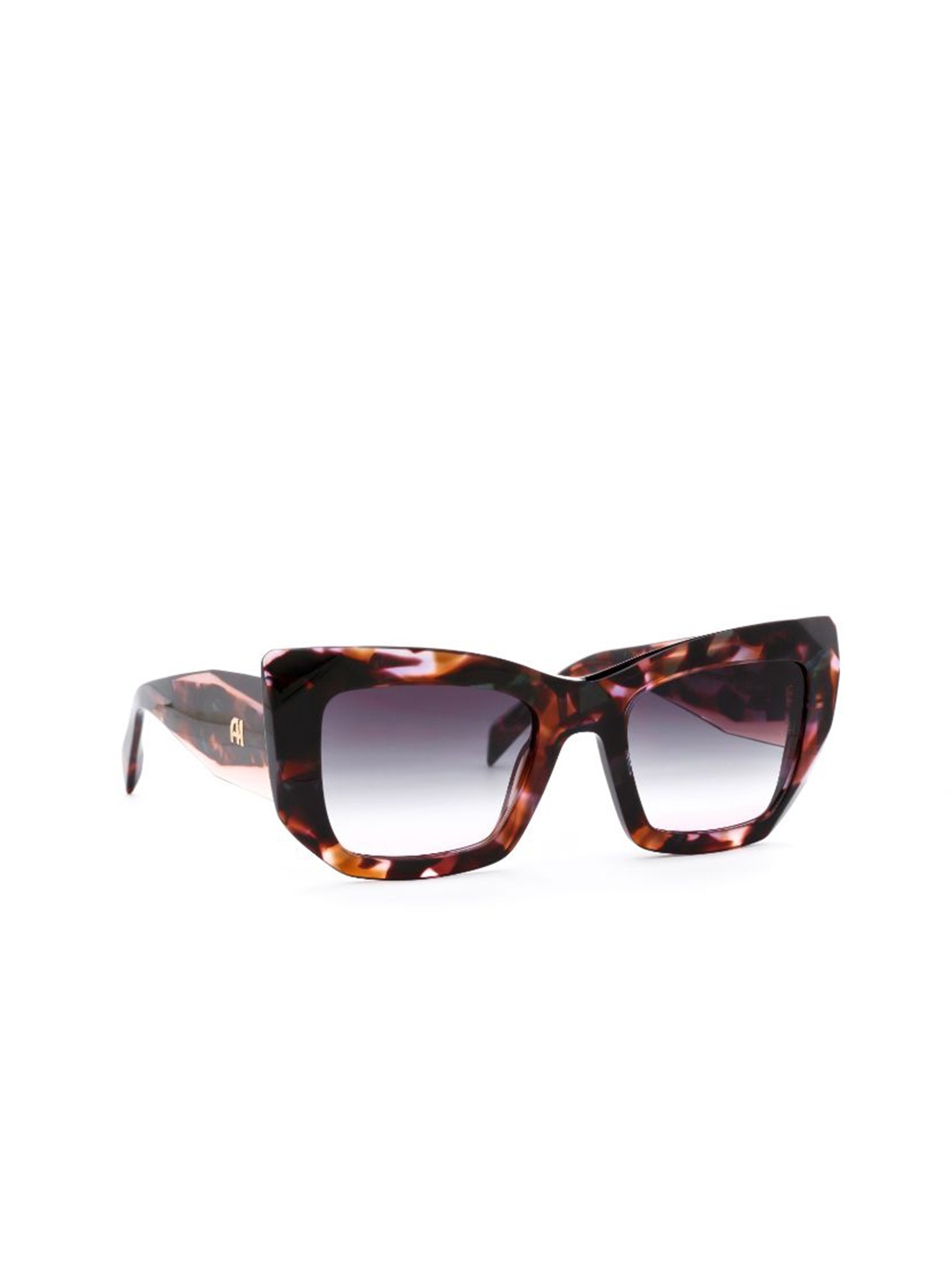 

Ana Hickmann Women Square Sunglasses With UV Protected Lens, Grey