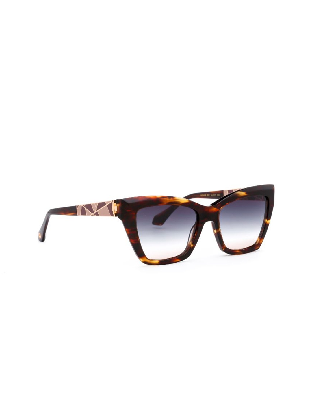 

Ana Hickmann Women Square Sunglasses With UV Protected Lens, Grey