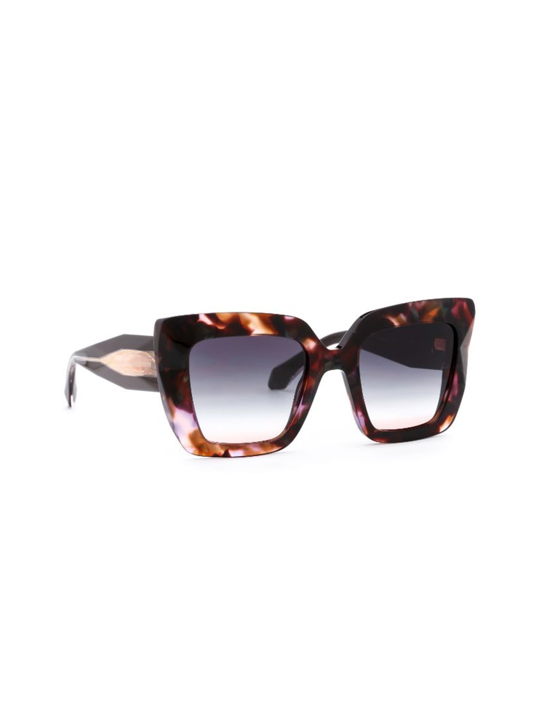 

Ana Hickmann Women Square Sunglasses With UV Protected Lens, Grey