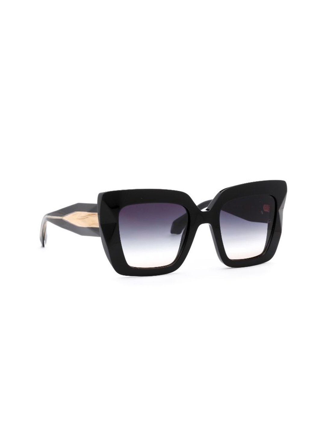 

Ana Hickmann Women Square Sunglasses With UV Protected Lens, Grey