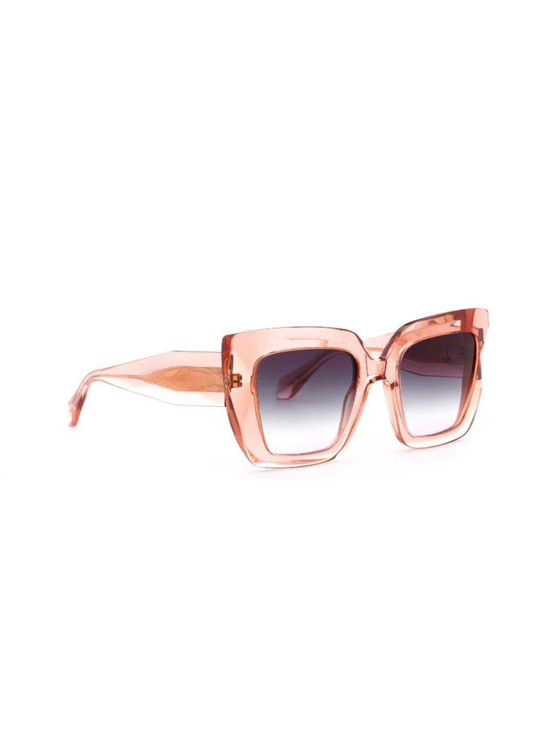 

Ana Hickmann Women Square Sunglasses With UV Protected Lens, Grey