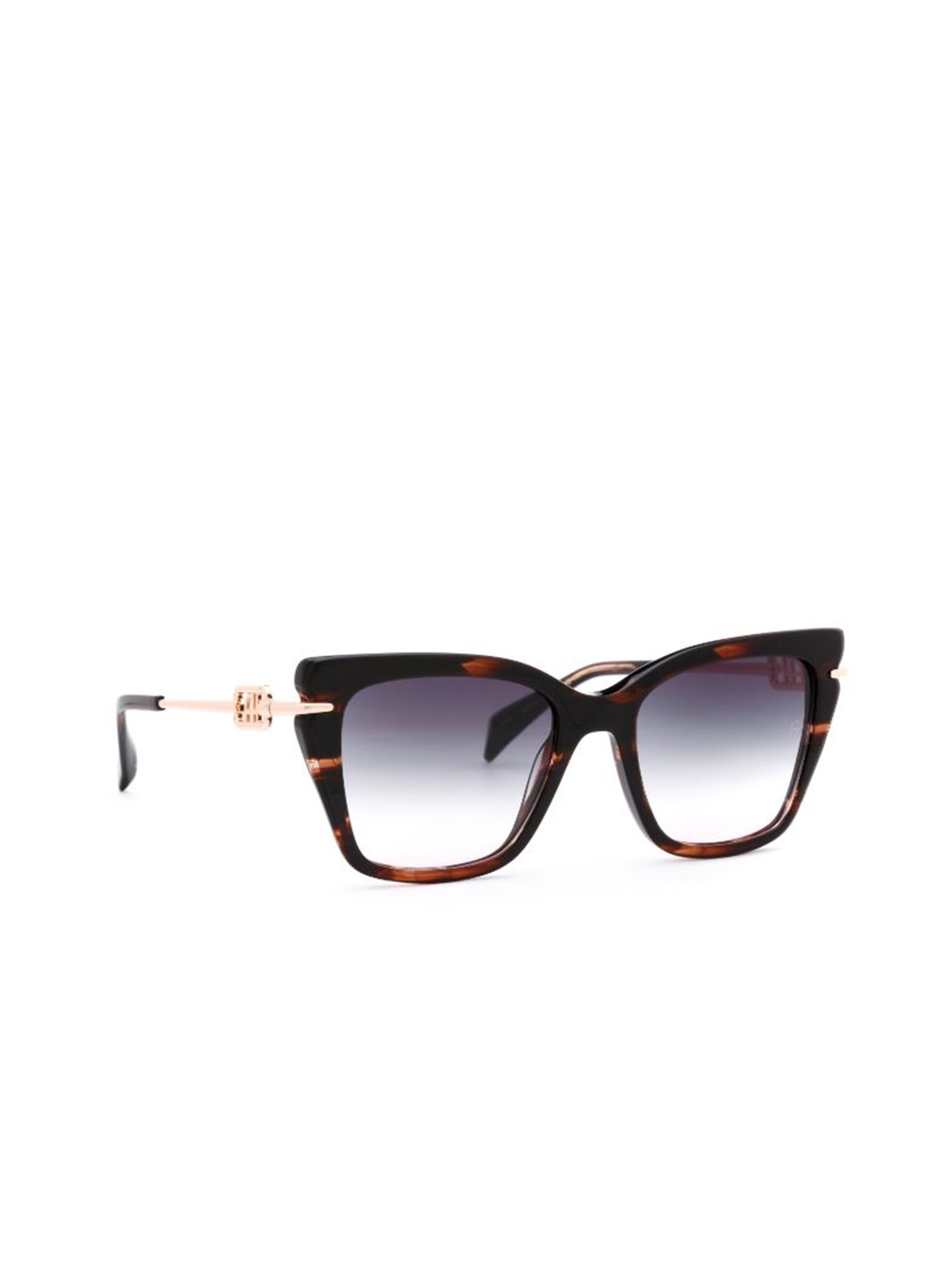 

Ana Hickmann Women Square Sunglasses With UV Protected Lens, Grey
