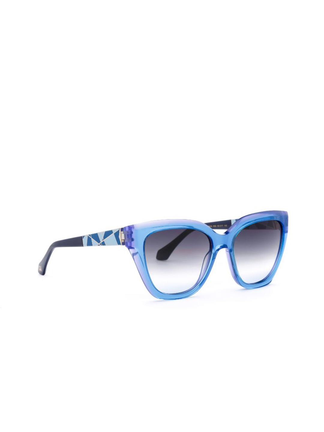 

Ana Hickmann Women Square Sunglasses With UV Protected Lens, Grey