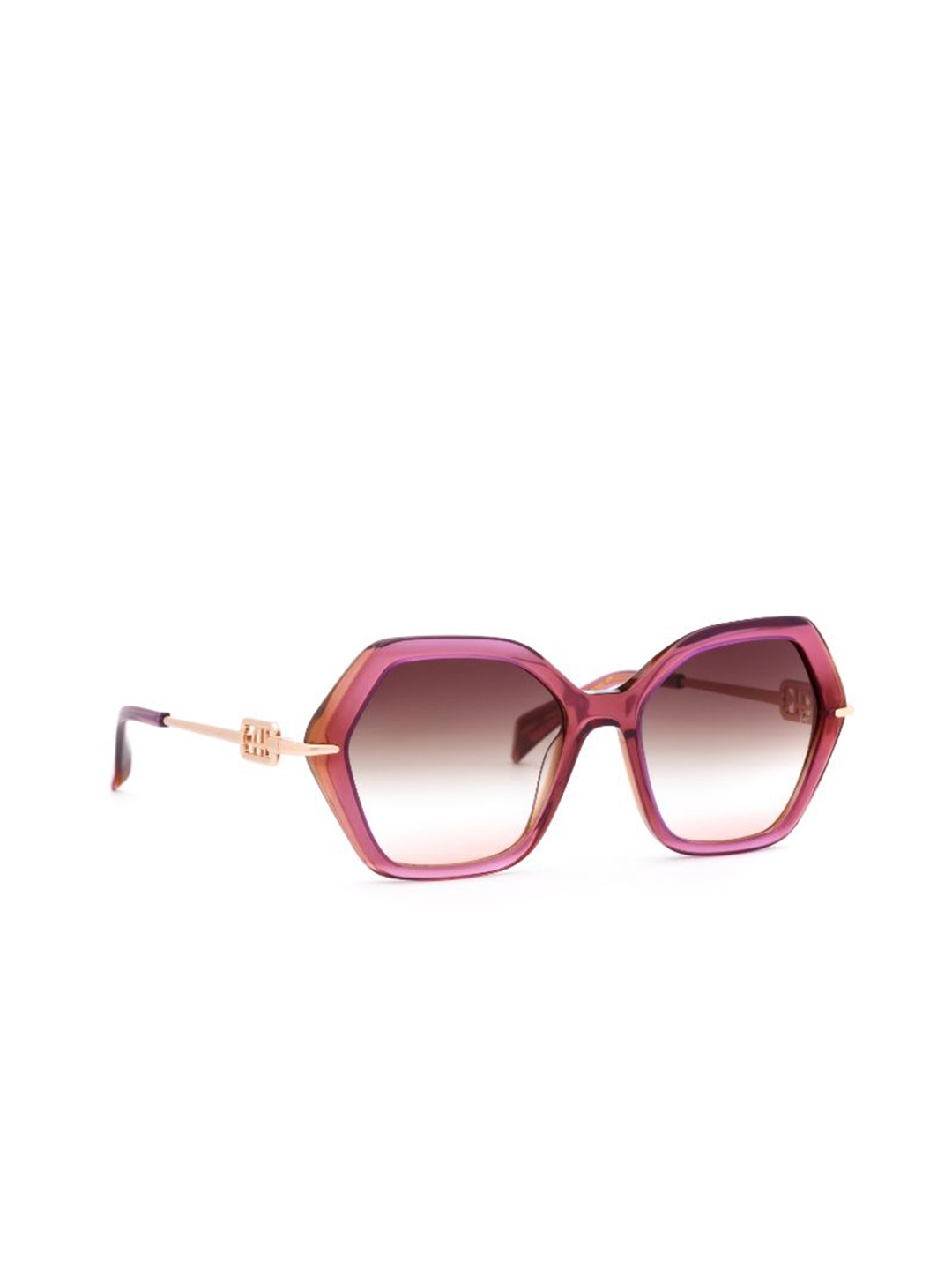 

Ana Hickmann Women Other Sunglasses With UV Protected Lens, Pink