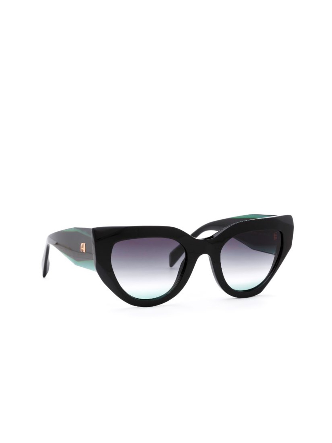 

Ana Hickmann Women Cateye Sunglasses With UV Protected Lens, Grey