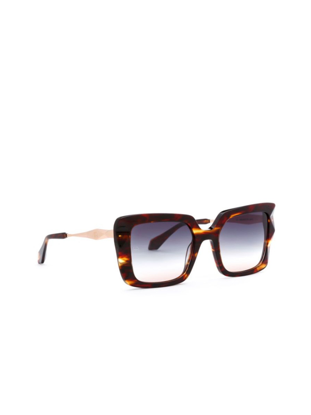 

Ana Hickmann Women Square Sunglasses With UV Protected Lens, Grey
