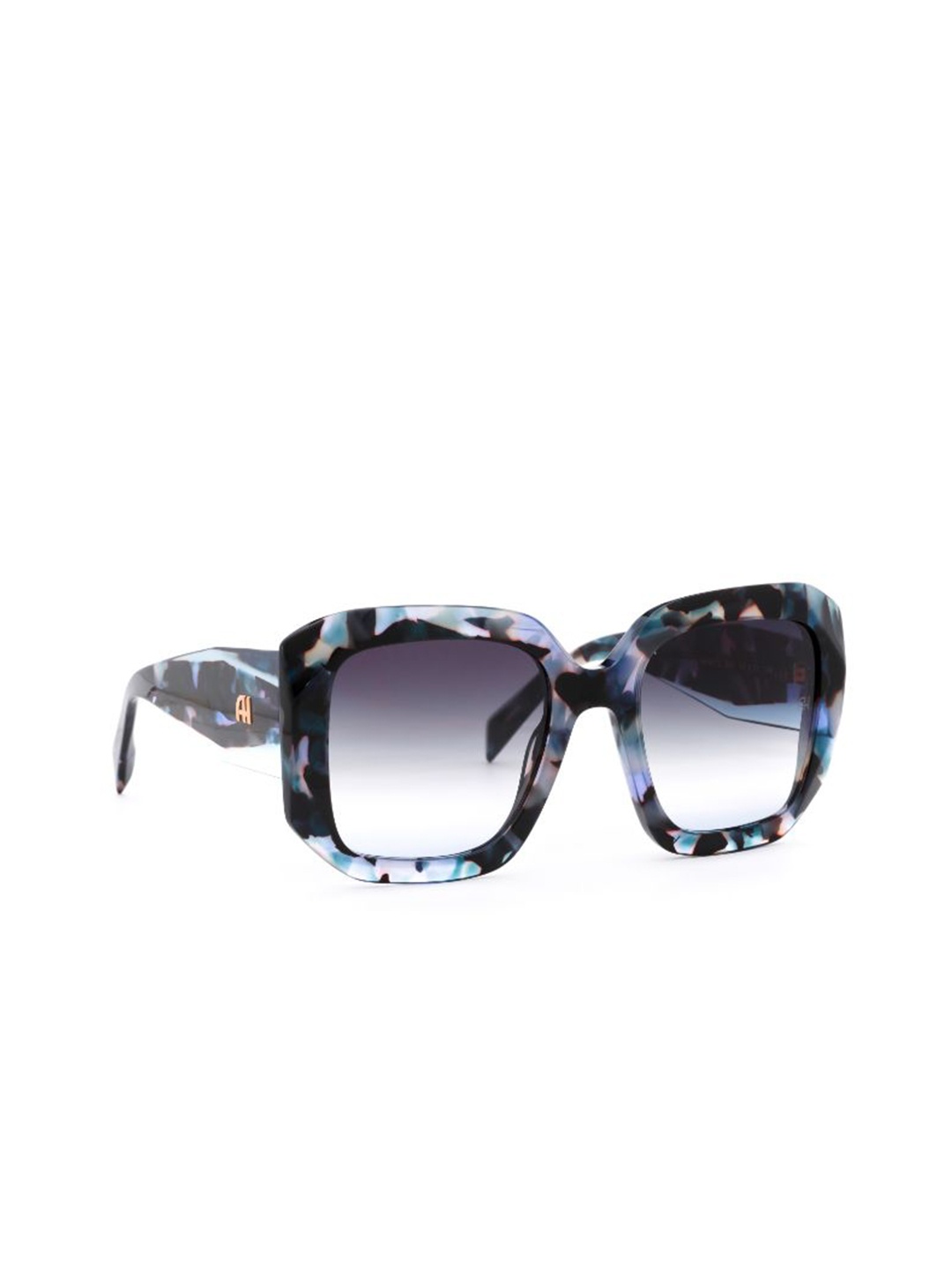 

Ana Hickmann Women Square Sunglasses With UV Protected Lens, Grey