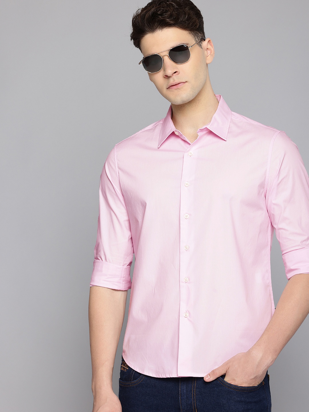 

Levis Slim Fit Redloop Casual Shirt, Pink
