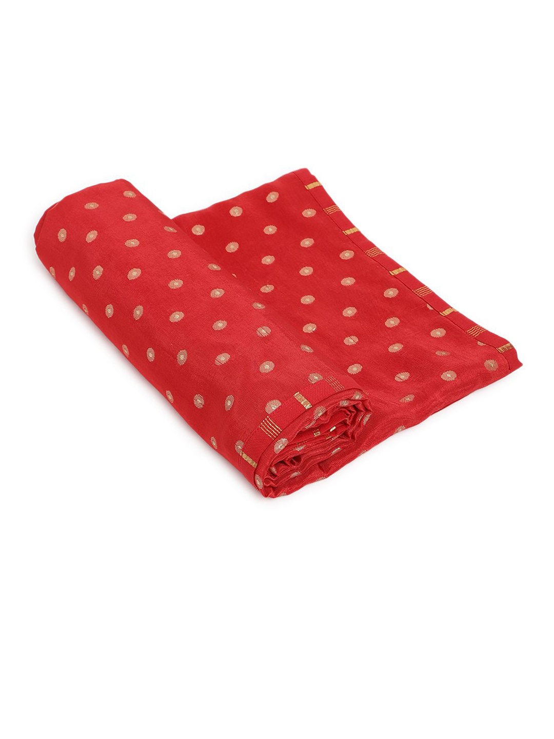 

Tiber Taber Unisex Baby Soft Brocade Swaddle, Red