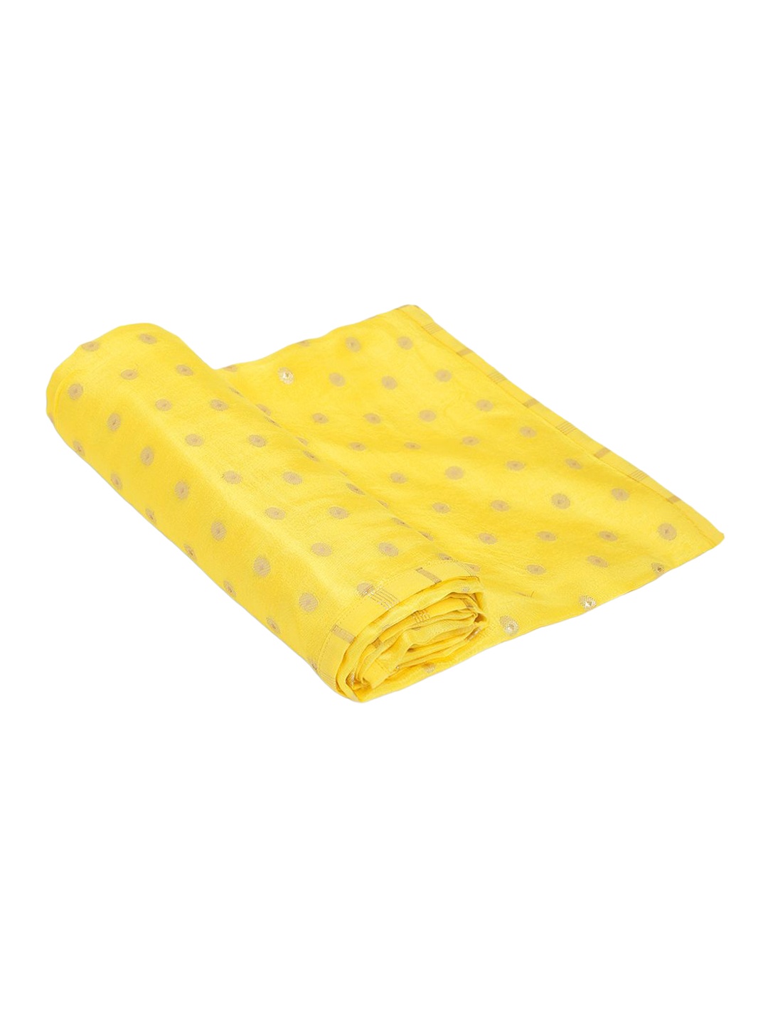 

Tiber Taber Unisex Baby Soft Brocade Swaddle, Yellow