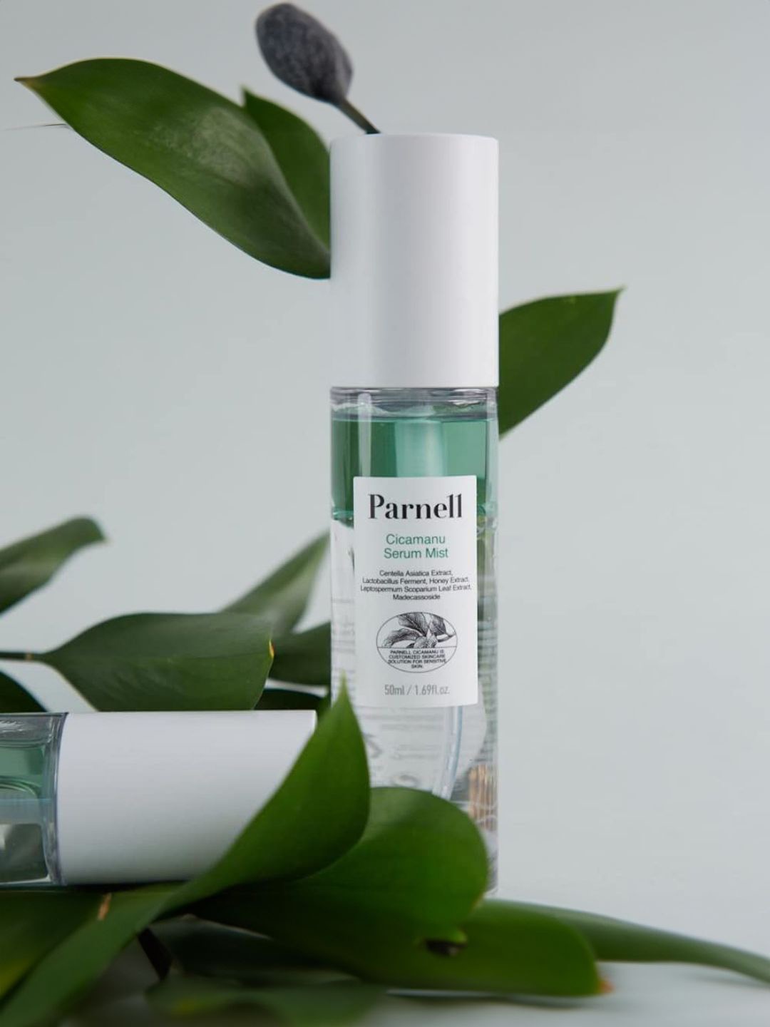 

Parnell Cicamanu Serum Mist with Centella Asiatica - 50 ml, White