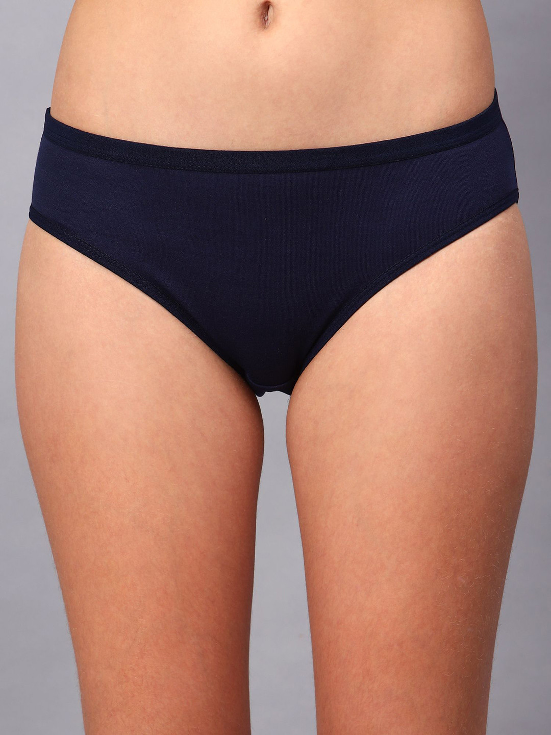 

JJAAGG T Women Basic Cotton Briefs JAG-W-198-24, Navy blue