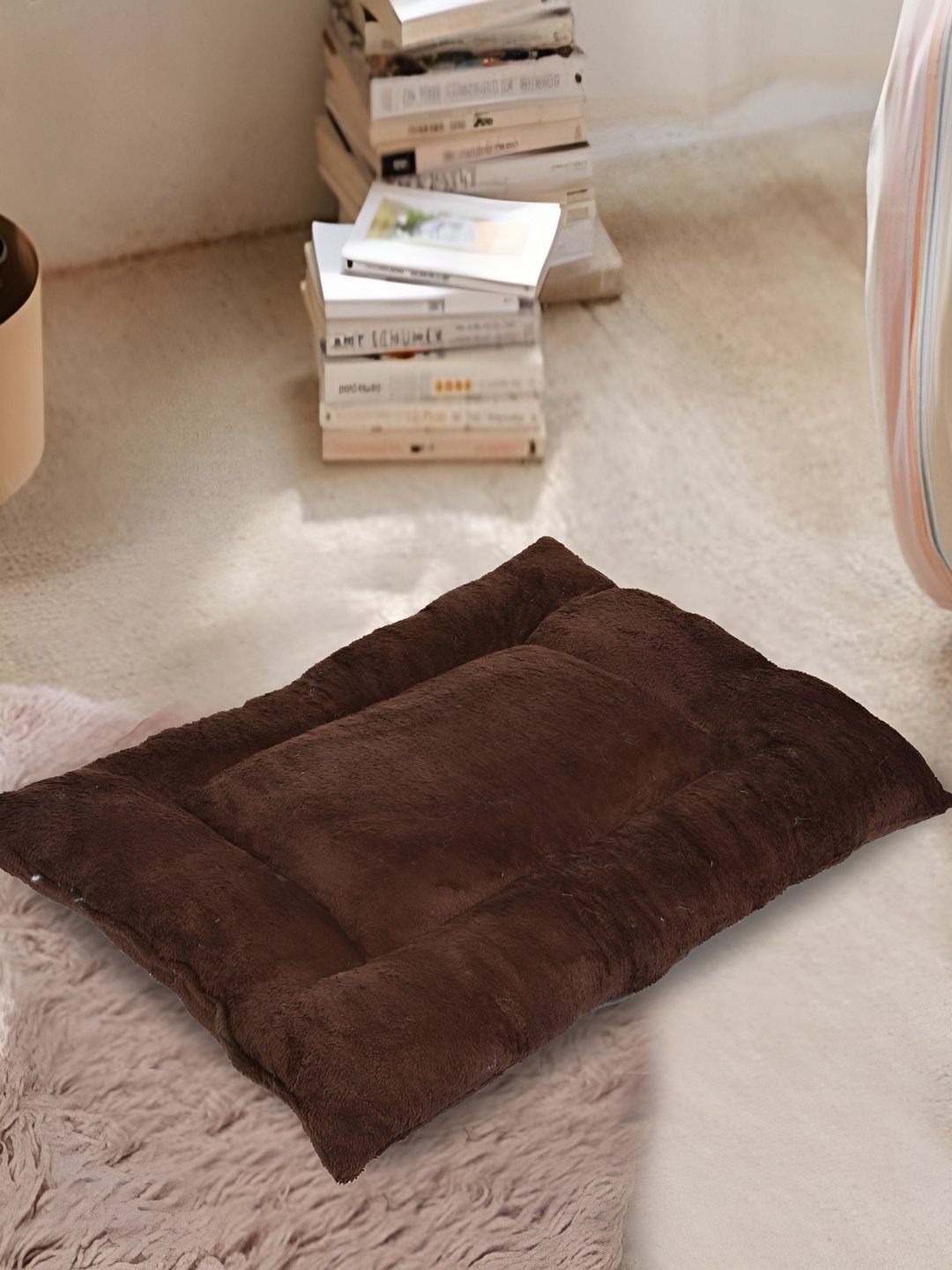 

RRC Brown Rectangle Floor Cushion