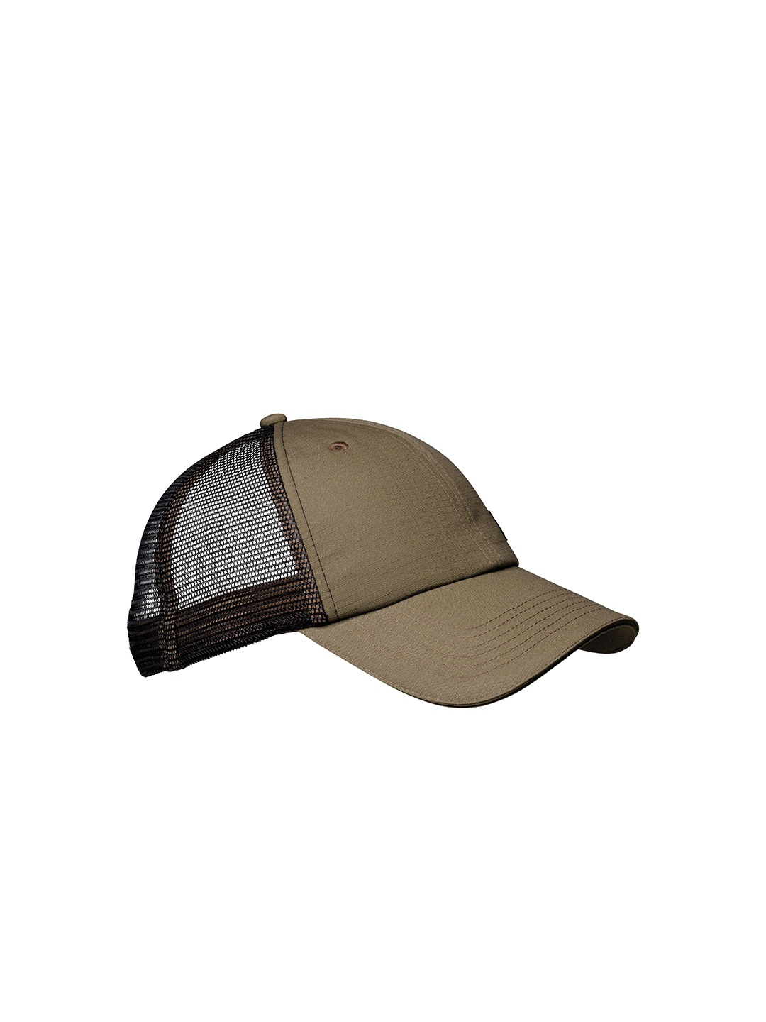 

SOLOGNAC By Decathlon Unisex Beige Trucker Hiking Caps, Brown