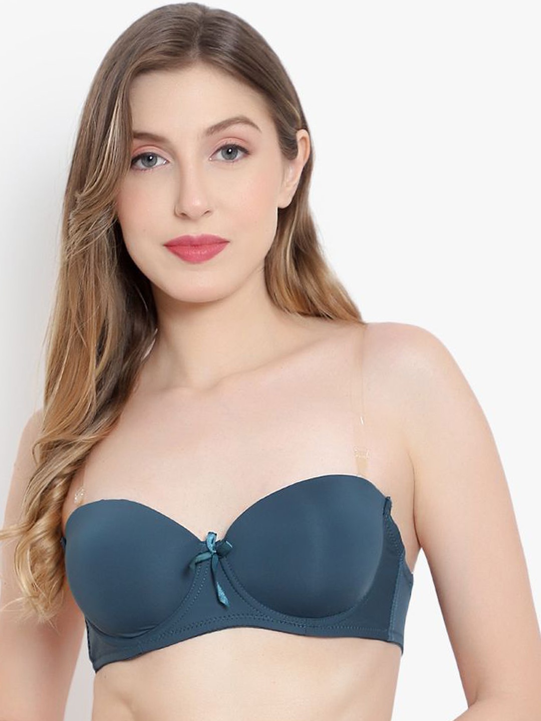 

BRACHY Women Medium Coverage Underwired Lightly Padded Bra, Green