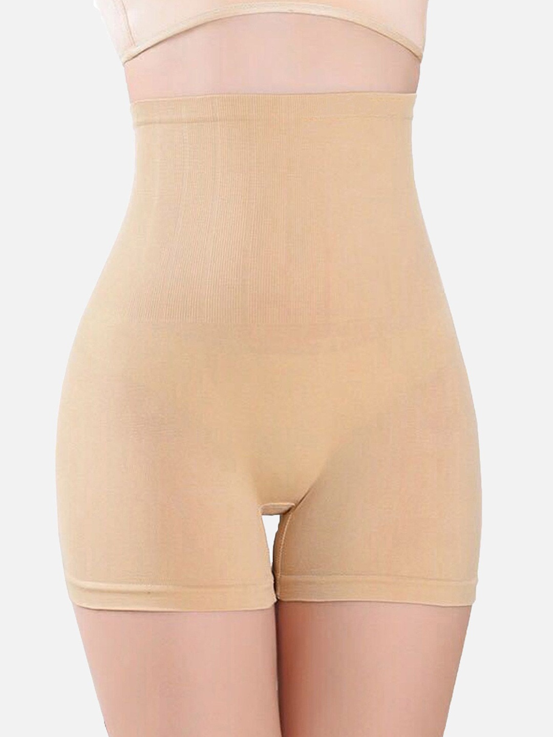 

Gopalvilla Women Solid Tummy & Thigh Shapewear, Beige