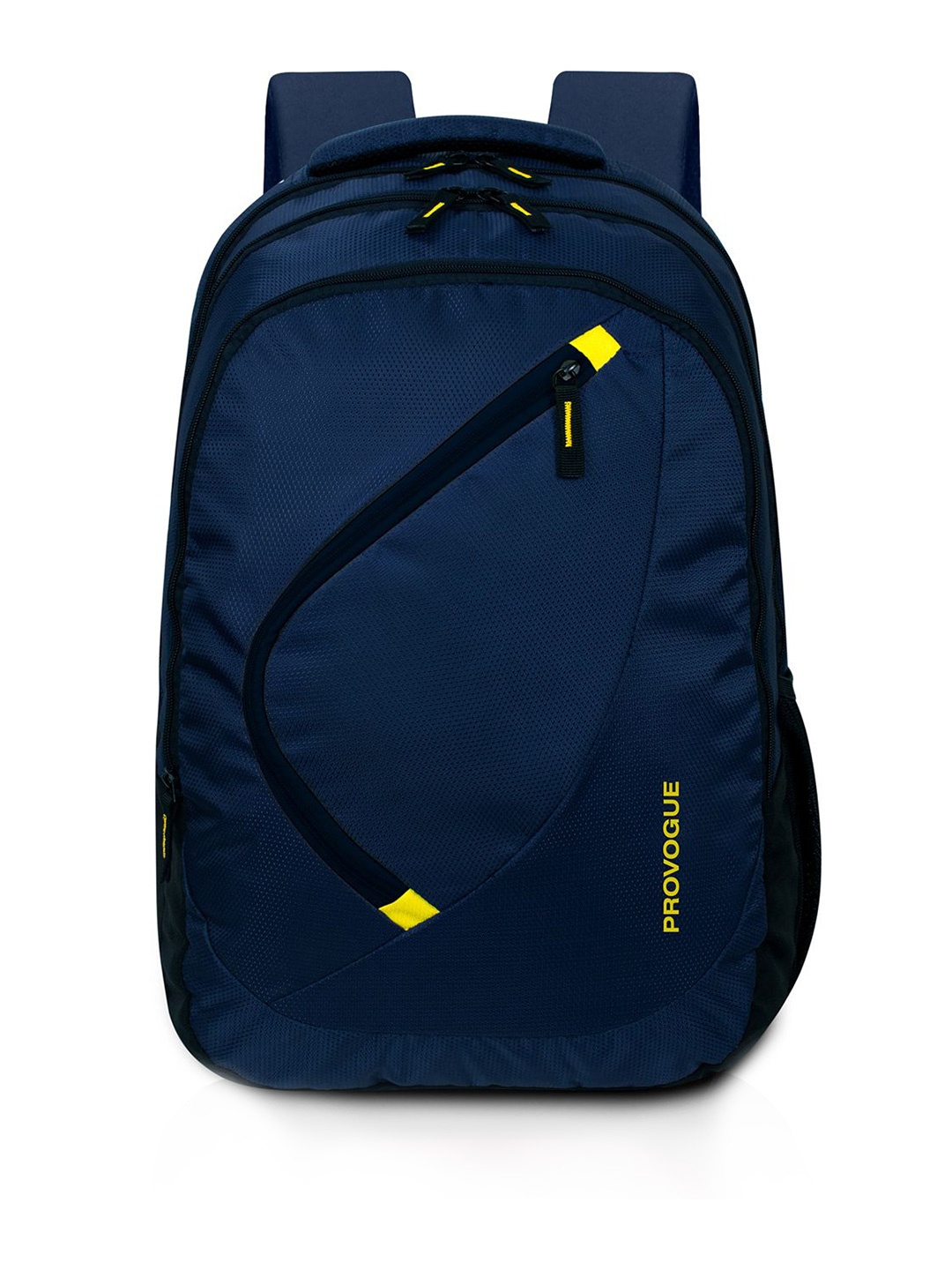 

Provogue Unisex Solid Backpack, Navy blue