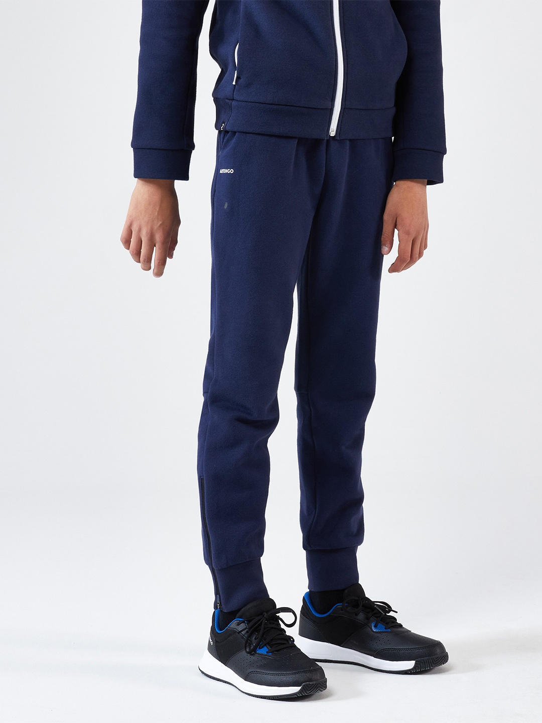 

Artengo By Decathlon Kids Navy Blue Warm Tennis Track Pants