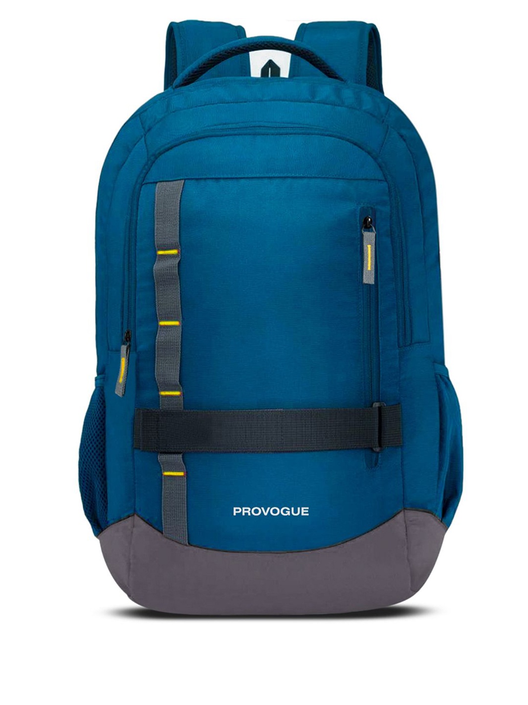 

Provogue Unisex Embroidered Backpack, Blue