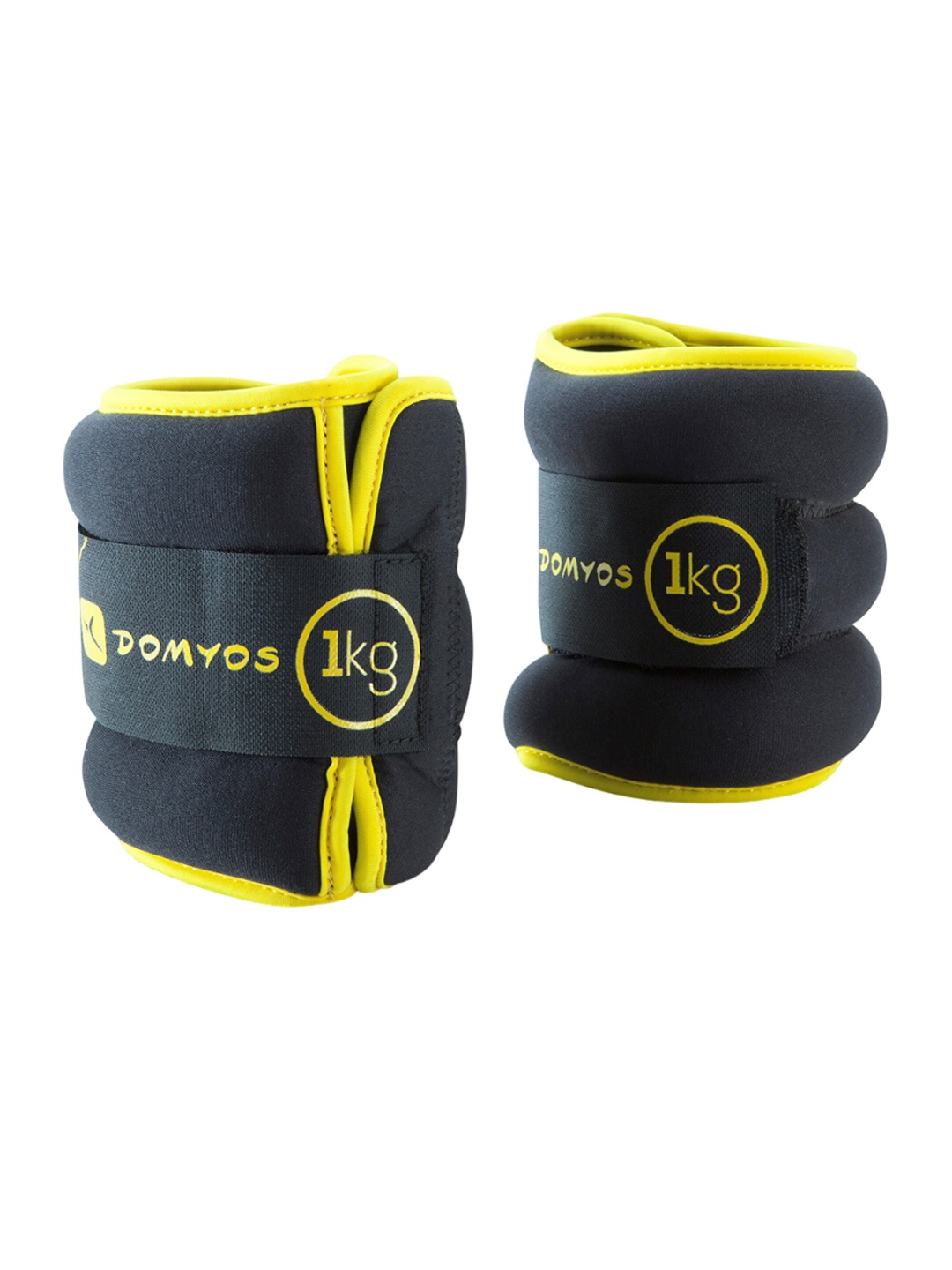 

Domyos By Decathlon Ankle/ Wrist Weight For Training And Recovery - 1Kg, Black