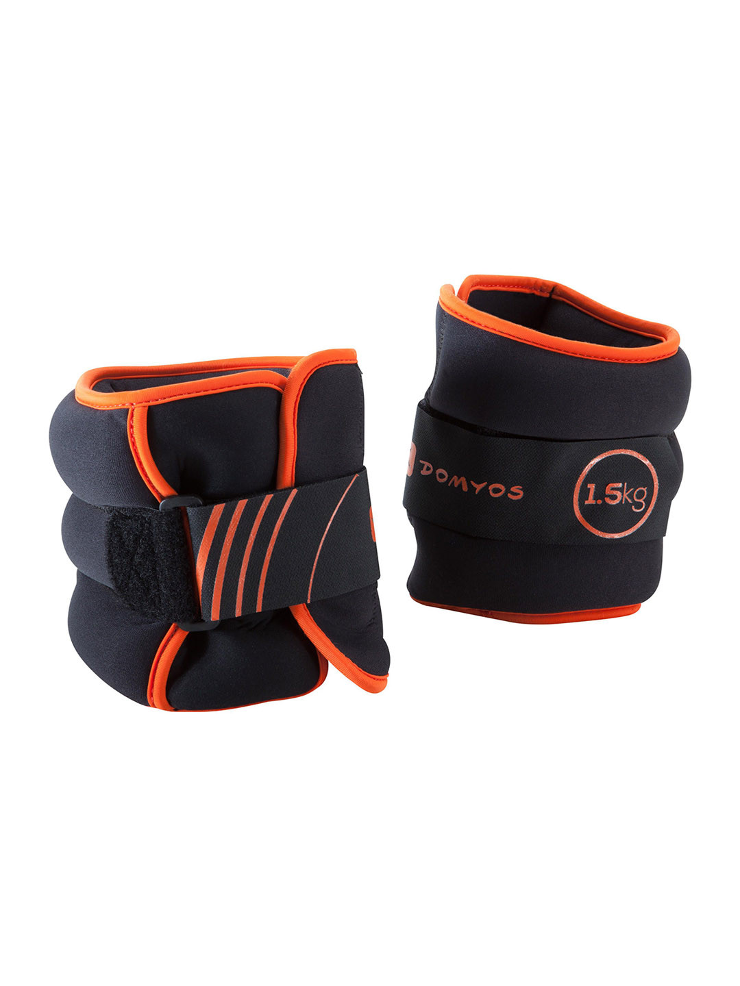 

NYAMBA By Decathlon Ankle/ Wrist Weight For Training And Recovery - 1.5Kg, Black