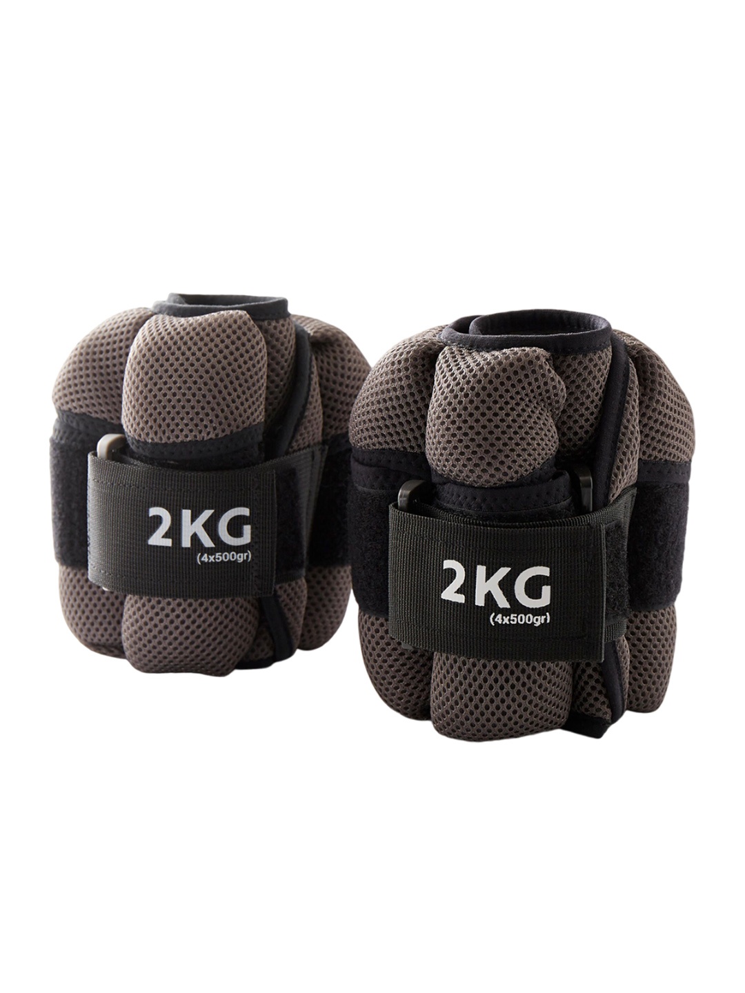 

Domyos By Decathlon Ankle/ Wrist Weight For Training And Recovery - 2Kg Adjustable Weights, Grey